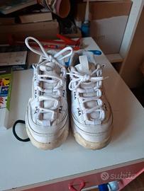 Scarpe sneakers Fila Disruptor bianche