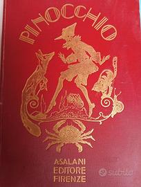 pinocchio Carlo Collodi. Edizione rara 1925