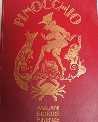 pinocchio Carlo Collodi. Edizione rara 1925