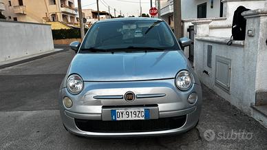 Fiat 500 benzina 1.2 anno 2009