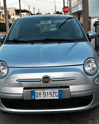 Fiat 500 benzina 1.2 anno 2009