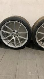 Ruote complete per Audi R8 20 pollici