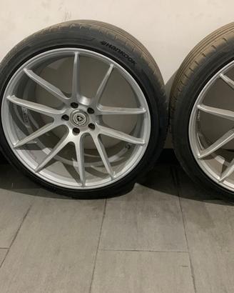 Ruote complete per Audi R8 20 pollici