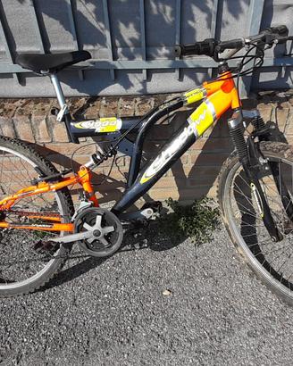mountain bike biammortizzata Shadow 4000