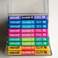 9 MAXELL - Mini-Disc - Digital Recordable MD 74