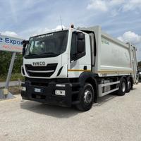 Iveco STRALIS 330 compattatore o telaio EURO6
