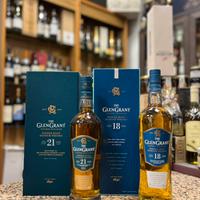 Glen Grant 18 e 21