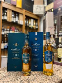 Glen Grant 18 e 21