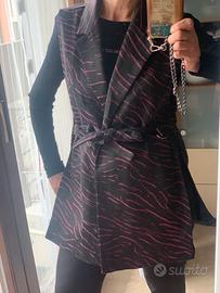 Blazer smanicato