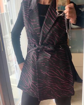 Blazer smanicato