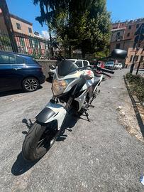 Honda CB500F (2013) A2  -  scarico akrapovic