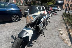 Honda CB500F (2013) A2  -  scarico akrapovic