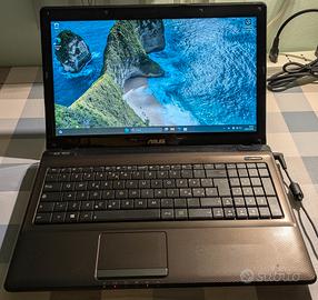 notebook, computer portatile Asus K52F i5