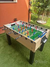 Calciobalilla Garlando F-200 Acero Aste Rientranti
