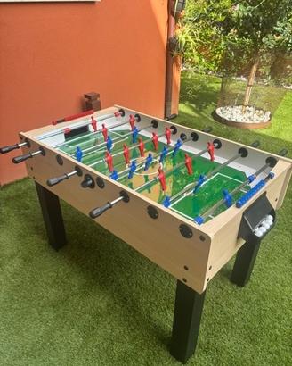 Calciobalilla Garlando F-200 Acero Aste Rientranti