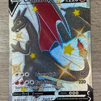 Carta pokémon Charizard v shiny futuri campioni