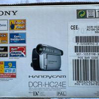 Videocamera SONY