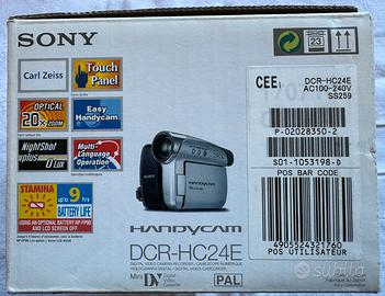 Videocamera SONY