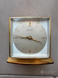 Raro sveglia da appoggio vintage kienzle