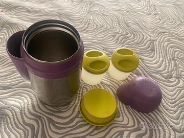 Chicco Termos Porta pappe con contenitori
