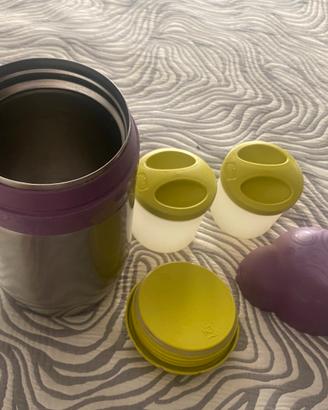 Chicco Termos Porta pappe con contenitori