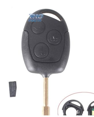 CHIAVE COMPLETA PER FORD KA 02-08 FIESTA 01-02 FOC
