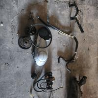 Corpo farfallato, variatore, carter, manubrio, ecc