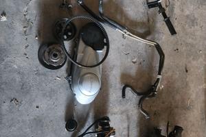 Corpo farfallato, variatore, carter, manubrio, ecc