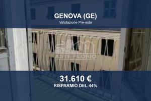 Immobile in asta di 72 m² a Genova