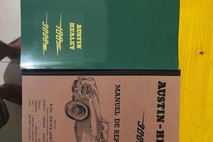 Manuale officina Austin Healey 3000