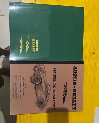 Manuale officina Austin Healey 3000