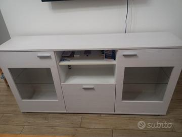 Madia Credenza Bianca - Come Nuova
