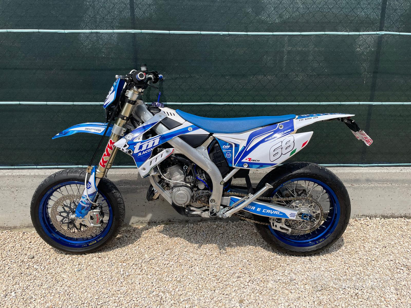 Scalvini Tm Tm Smr 125 Motard Usato Tm Smr 125 Moto E Scooter In