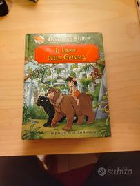 Geronimo Stilton "il libro della giungla"