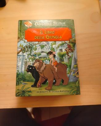 Geronimo Stilton "il libro della giungla"
