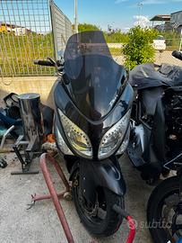TMax 500 2008 incidentato