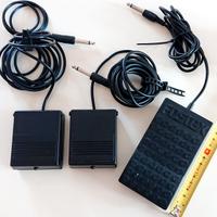 3 pedali sustain - footswitch Fostex 8051 + 2 mini