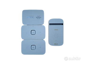 ROUTER WIFI PORTATILI 4G+