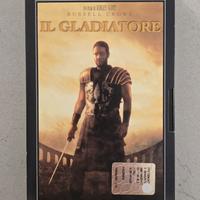 Vhs Il Gladiatore con Russell crowe