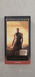 Vhs Il Gladiatore con Russell crowe