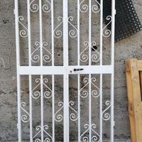 Cancello giardino ferro battuto