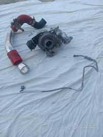 turbina elaborazione 2.0 tdi bkd rigenerata nuova