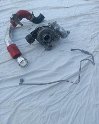 turbina elaborazione 2.0 tdi bkd rigenerata nuova