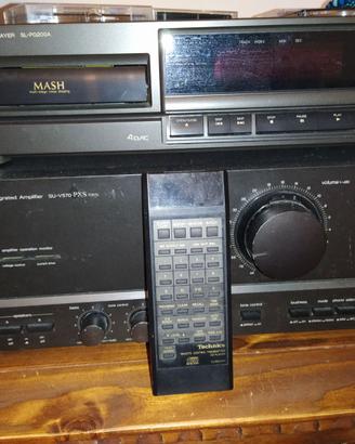 Amplificatore e lettore CD