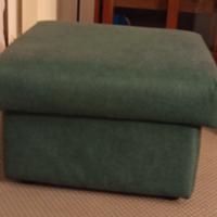 Pouf  verde