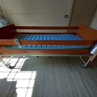 LETTO MOTORIZZATO OSPEDALIERO WIMED BONGO