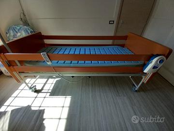 LETTO MOTORIZZATO OSPEDALIERO WIMED BONGO