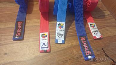 cinture KARATE