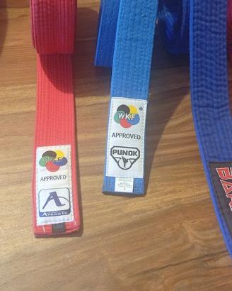 cinture KARATE