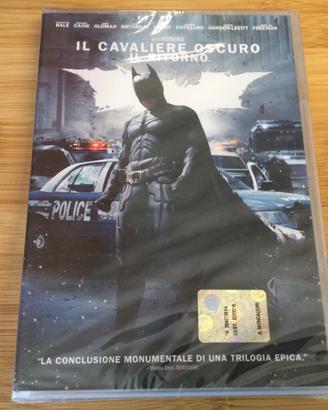 Il Cavaliere Oscuro Il Ritorno DVD Nuovo